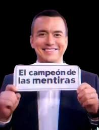 Mis razones para no votar por Noboa ; aquí le dejo algunas: 1. En el debate  de 2023 dijo que una hora de vuelo del avión presidencial equivalía a toda  la carrera
