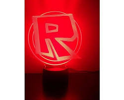 Roblox Night Light Color Changing 3d Illusion Led Lamp For Home Decoration 3d Illusions Light Colors Night Light