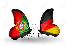 Flagge von äthiopien deutschland fingerabdruck, fingerabdruck, land, äthiopien png. Zwei Schmetterlinge Mit Flaggen Auf Den Flugeln Als Symbol Der Beziehungen Portugal Und Deutschland Lizenzfreie Fotos Bilder Und Stock Fotografie Image 25768910