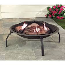 Living accents srbf2822k steel black firepit, 28. Living Accents 28in Portable Firepit Outdoor Fireplaces Ace Hardware Portable Fire Pits Fire Pit Fire Pit Size