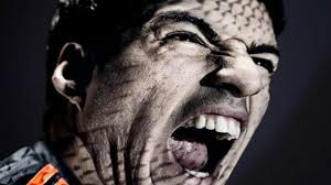 » old man no teeth. Luis Suarez Reveals He Is A Vampire In Upcoming Book