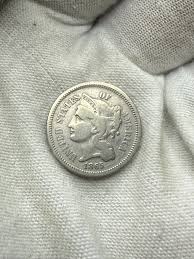 Three-Cent Nickel – Gem70