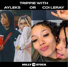 A)Ayleks B) Coi Leray