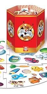 Fantásticos puzzles para diferentes edades que podrás adaptar fácilmente a la habilidad del usuario. Educa Mi Primer Lince Juego De Mesa Multicolor 36 Imagenes 15676 Amazon Es Juguetes Y Juegos