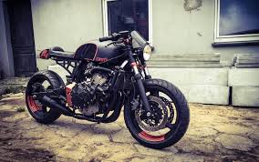 honda cb600 cafe racer by cardsharpercustoms bmw cafe racer cafe racer honda ducati cafe racer