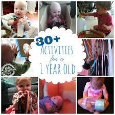 When i came upon the scene, i thought it was a perfect opportunity to engage the boys in some proactive problem solving, giving them some practice and putting them in a more cooperative position. 30 Super Fun Activities To Keep A One Year Old Busy Kids Activities Blog