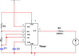Circuit Diagram Of The 40khz Ultrasonic Transmitter Download Scientific Diagram