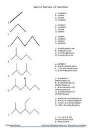 Naming Skeletal Formula For Ap Chemistry Inc Answers And Edpuzzle Link Skeletal Formula Mcat Study Schedule Chemistry Lessons
