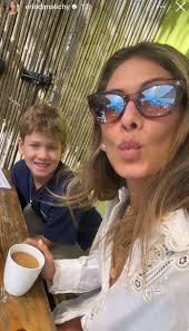 Lindsay Hubbard's Pink Knot Front Cutout Dress