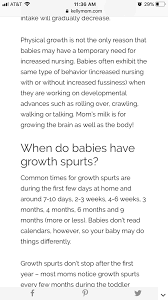 Growth Spurt July 2018 Babies Forums What To Expect