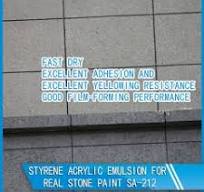 Buy FLUOROCARBON EMULSION FOR acrylic exterior paint SA-305 ...