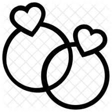 Download Free Wedding Rings Line Icon Available In Svg Png Eps Ai Icon Fonts