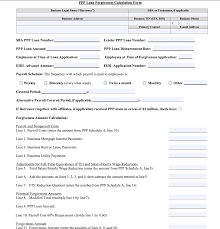 Here's what you need to know. How To Fill Out Your Ppp Forgiveness Application Form Simplifi Payroll And Hr