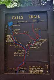 Ricketts glen state park is a pennsylvania state park on 13,193 acres (5,280 ha) in columbia, luzerne, and sullivan counties in pennsylvania in the united states. Map Of The Falls Trail Picture Of Ricketts Glen State Park Benton Tripadvisor
