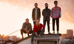 neck deep are 2 in the midweek album charts news rock