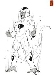 Check spelling or type a new query. Dragon Ball Z Golden Feriza Coloring Pages Coloring Pages Ideas
