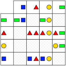 Quando o estudante encaixa a figura no espaço correto da base, o nome da forma acende. Jogos De Geometria Coquinhos
