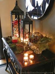 Christmas coffee table decorations pinterest. Christmas Decorating Like They Do In The Magazines Redhead Can Decorate Christmas Decorations Christmas Deco Christmas Holidays