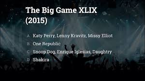 Community contributor can you beat your friends at this quiz? The Big Game Halftime Show Trivia Volume 2 Plus Countdown Video Games Download Youth Ministry