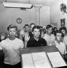 Draftees do not want to be there and very often don't do a good job. Will There Be A Draft Young People Worry After Military Strike The New York Times