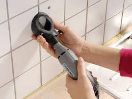 Zubehör fliesen werkzeug, fliesenkleber, abdichtung, grundierung günstig kaufen. Kaputte Fliese Mit Diamantbestucktem Fraser Entfernen Wohnen