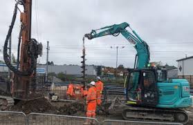 It will serve brent cross and the northern parts of cricklewood and dollis hill areas of north london and the proposal is part of the brent cross. Foundations Milestone At New Brent Cross Railway Station Volkerfitzpatrick