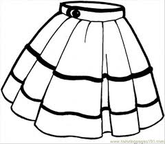 Various themes, artists, difficulty levels and styles. Skirt Coloring Page For Kids Free Clothing Printable Coloring Pages Online For Kids Coloringpages101 Com Coloring Pages For Kids