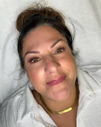 Healed Powder Brows for Lori✨ Swipe for the immediately after view.  Remember, most of the work you see is right after the procedure. As the  brows heal, they become about 30% lighter,