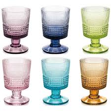 Essenziali per degustare al meglio le tue etichette preferite e brindare in compagnia, completano la tavola e la rendono più curata. Set 6 Bicchieri Calici Colorati Speedy Ivv Domustore Unconventional Domus