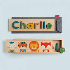 Personalized Name Puzzle Name Puzzle Wooden Names Personalized Puzzles
