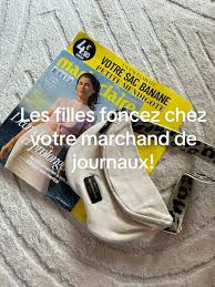 Encore une pepite cette fois avec le Marie claire une banane marque Petite  Mendigote Deux coloris motif léopard! 4,90€ en + du magazine #bonplan  #bonsplans #cadeau #marieclaire #ootd #haul #pourtoi ...