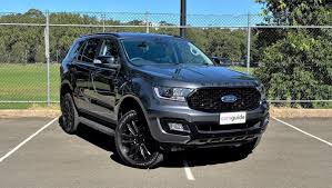 Ford Everest 2020 Review Sport 4x4 Carsguide