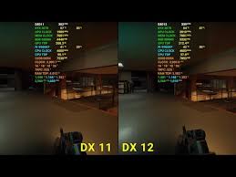 Ready or NOT: DirectX 11 vs DirectX 12 YouTube
