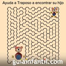 Cómo hacer una sopa de letras para jugar con los niños. Ayuda A Traposo A Encontrar Su Hijo