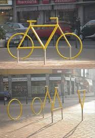 Bici Illusion Kunst Offentliche Kunst Streetart