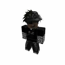 Black short parted hair 80r$. Roblox Slender Boy In 2021 Roblox Guy Roblox Animation Roblox Pictures