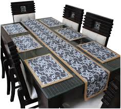 We did not find results for: Buy Glassiano Pvc Printed Table Mat With Table Runners For Dining Table 6 Seater Online At Low Prices In India Paytmmall Com
