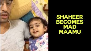His father is mr shahnawaz sheikh and mother mrs dilshad sheikh. Shaheer Sheikh Becomes Mad Maamu Youtube