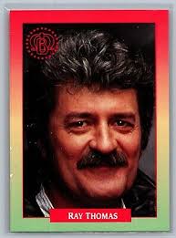 1991 Brockum RockCards Ray Thomas #187 Trading Card The Moody Blues