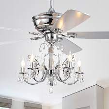 Maybe you would like to learn more about one of these? Rosdorf Park Meilani 5 Blade Chandelier Ceiling Fan With Light Kit Included Reviews Wayfair