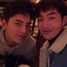 nam joohyuk and darren wang, two handsome besties 🥲🤍