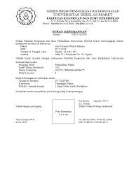 Surat keterangan aktif kuliah doc. Contoh Surat Aktif Kuliah Universitas Terbuka Best Paint Colors