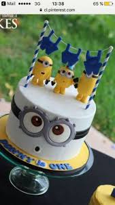Wenn sie auf der suche nach einer perfekte cake topper, kam sie an der richtigen stelle. 140 Minion Ideen Minions Geburtstag Minion Kuchen Minion