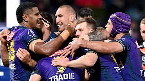 One of the most popular players in the nrl. Melbourne Storm Vs Wests Tigers Nrl Massacre At Sunshine Coast Stadium 40 0 Halftime Margin