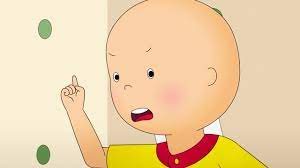 Caillou Gets Grounded | Caillou Cartoon - YouTube
