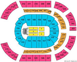 Bridgestone Arena Tickets And Bridgestone Arena Seating