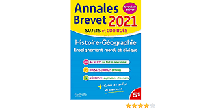 Baccalauréat et brevet 2021 : Amazon Fr Annales Brevet 2021 Histoire Geographie Emc Saisse Christophe Livres