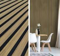 Amazon.com: INNO STICKERS 3-Piece Wood Slat Wall Panel for Interior Wall  Decor Noise Cancelling 94.5" x 11.4" Acoustic Decorative 3D Sound Absorbing  ...