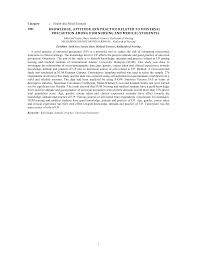 Kindly post your comments, complaints and reviews below. Https Nanopdf Com Download Knowledge Attitude And Practice Related To Universal Precaution Pdf