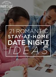 This is easy date night idea to recreate at home and is one of our favorite stay in date night ideas. 21 Romantic Ideas For A Date Night At Home Christian Marriage Adventures